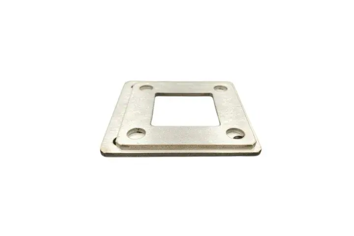 Flange quadrada inox 304
