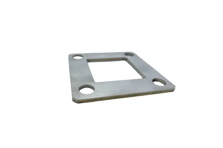 Flange quadrada inox 304