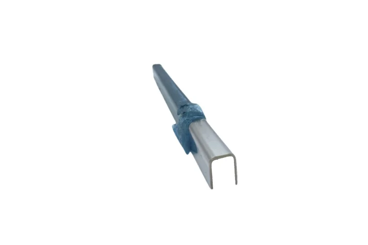 Perfil u inox 304
