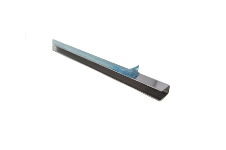 Perfil u inox 304