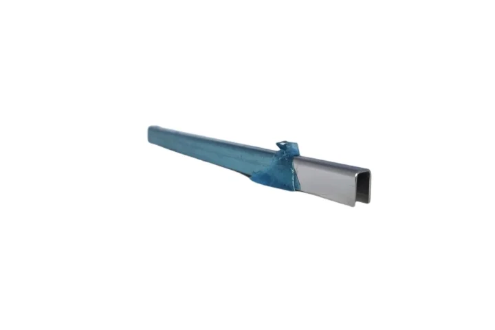 Perfil u inox 304