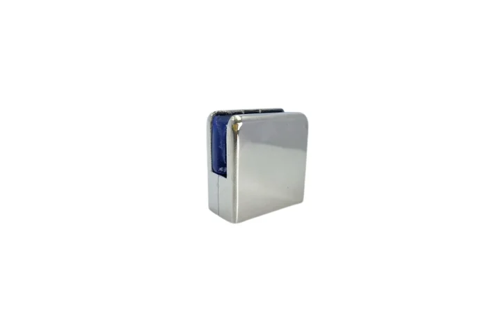 Presilha de inox 304 quadrada