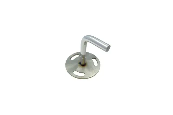 Suporte de corrimão para parede inox 304