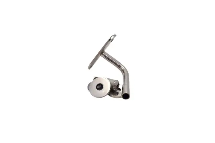 Suporte de corrimão para vidro inox 304