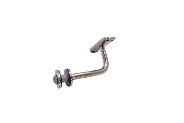 Suporte de corrimão para vidro inox 304