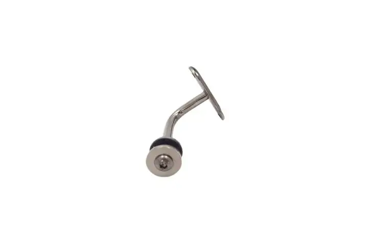 Suporte de corrimão para vidro inox 304