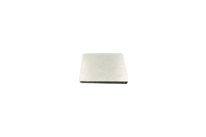 Tampa de solda inox 304