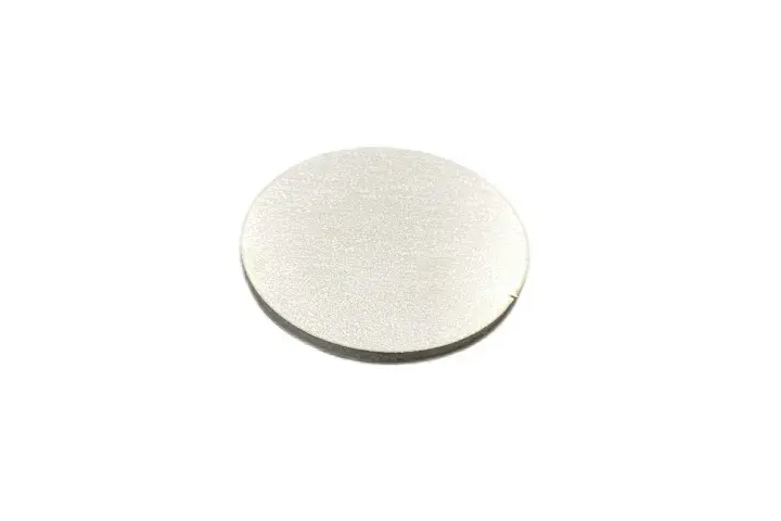 Tampa de solda inox 304