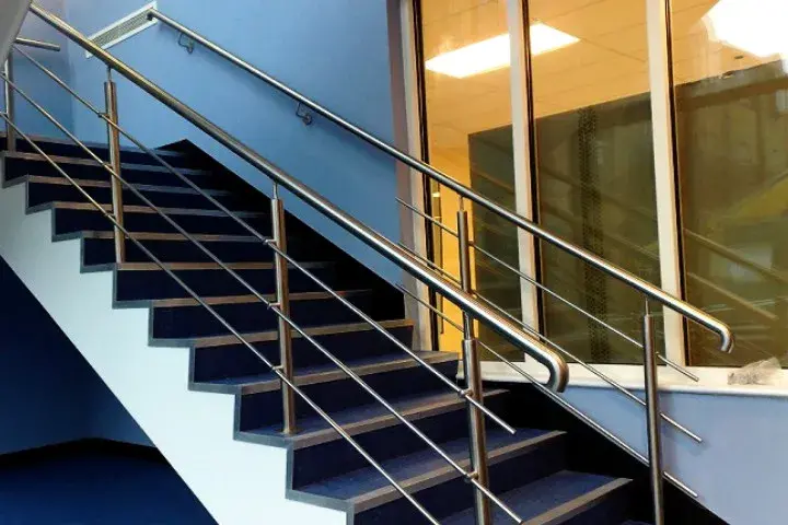 corrimão inox de fácil montagem