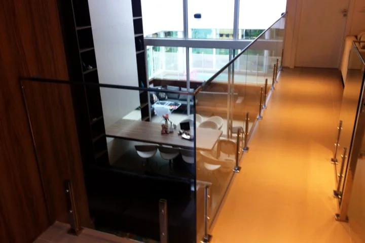 perfil de inox para guarda corpo