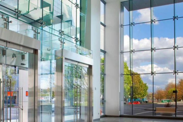 spider em inox para união de vidro