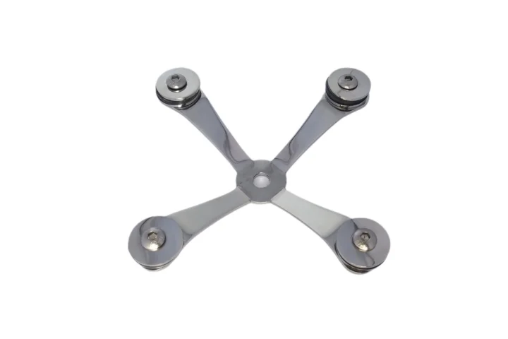 spider inox para vidro