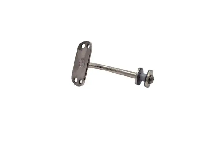 suporte para corrimão de aço inox 304