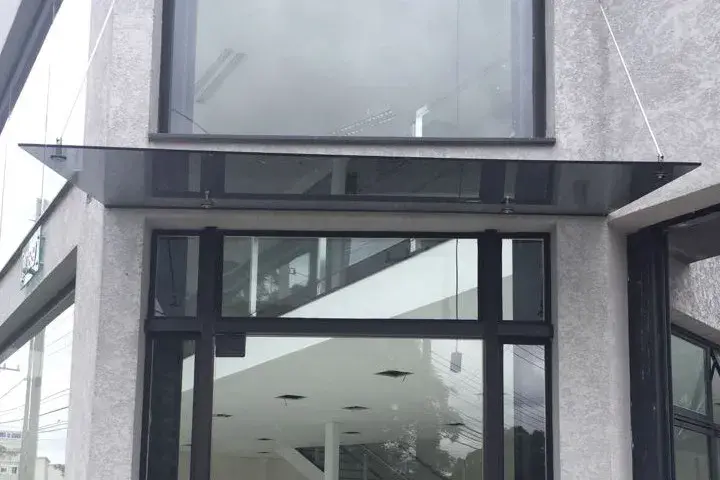 tirante aço inox para cobertura de vidro