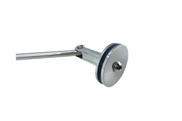 suporte para toldo de vidro