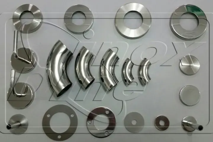 acessórios para corrimão