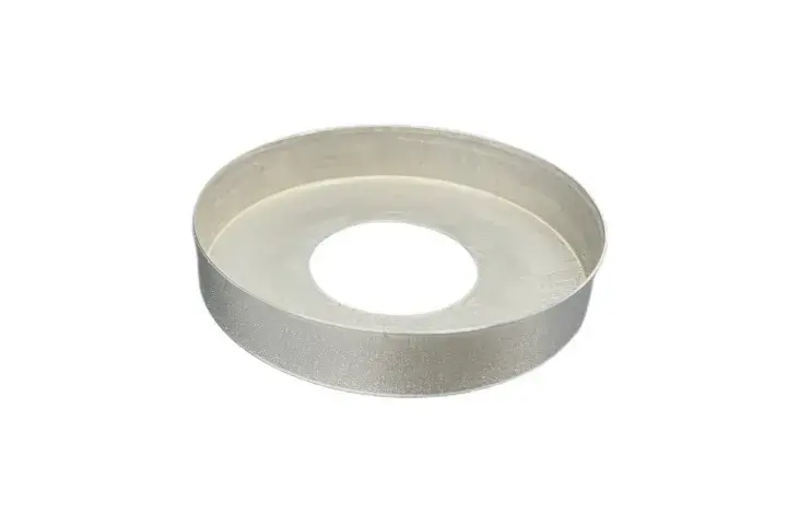 canopla para corrimão redonda