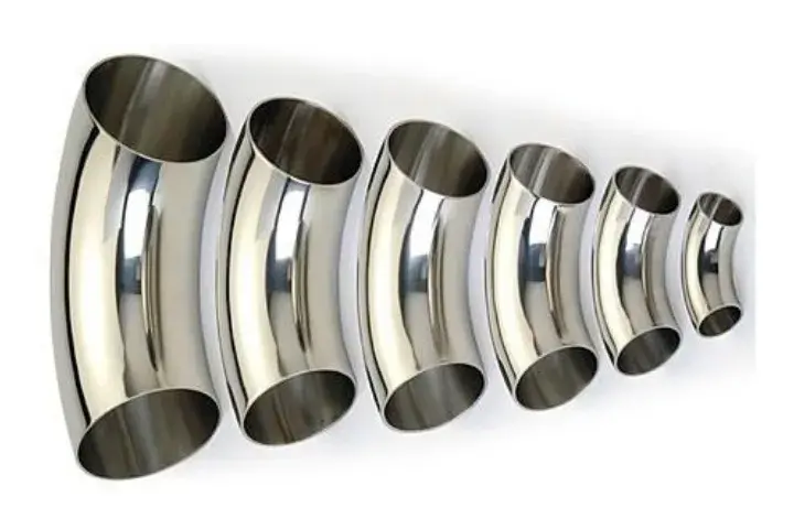 conexões para corrimão de inox