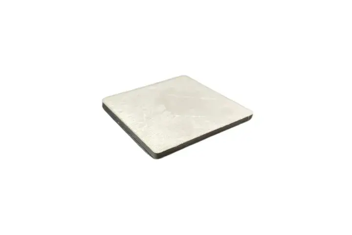 tampa para tubo de inox