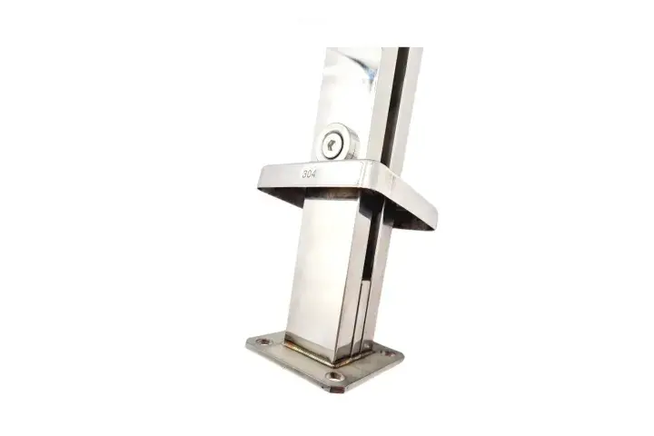 torre de inox para guarda corpo