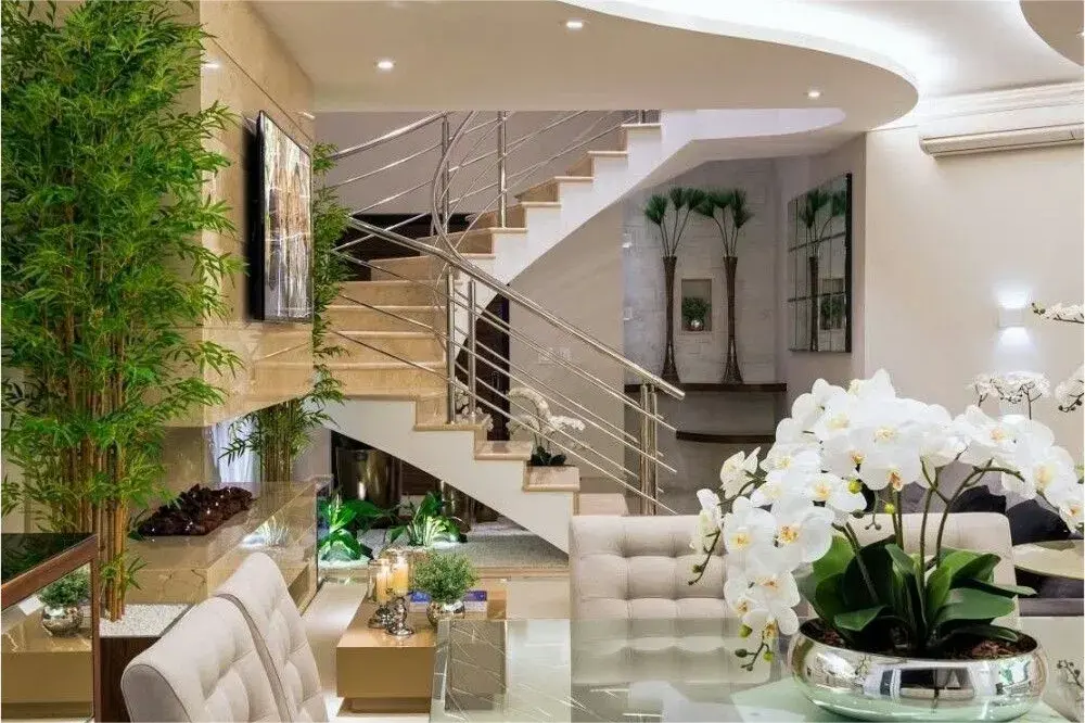 Aço Inox para corrimão e guarda corpo