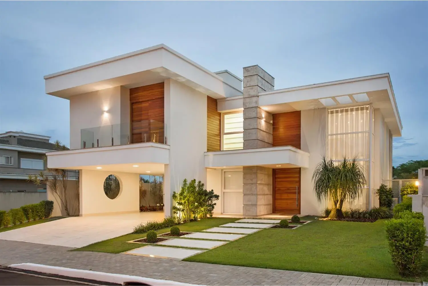 guarda corpo de vidro com inox