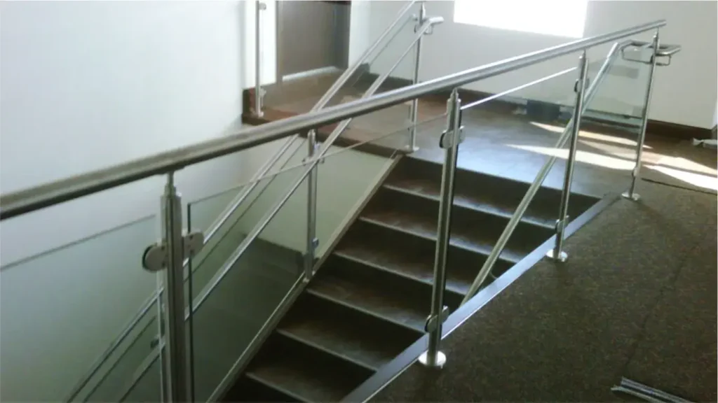 guarda corpo de vidro para escada