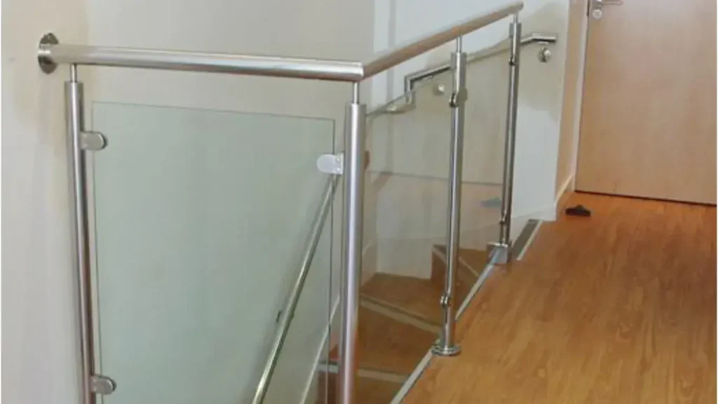 guarda corpo em escada