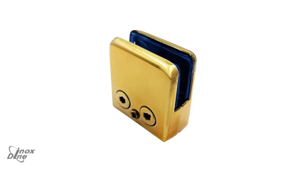 presilha para vidro temperado de 8mm a 10mm em guarda corpo