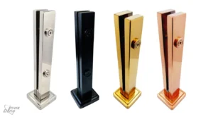 torre de inox para vidro