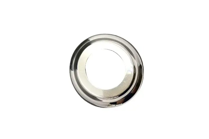 Canopla redonda inox 304