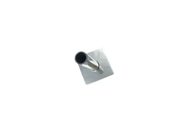 Pescoço solda quadrado inox 304