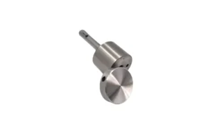 prolongador para vidro de inox