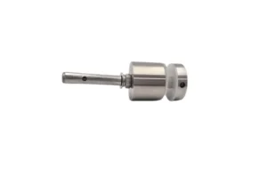prolongador inox para corrimão e guarda corpo